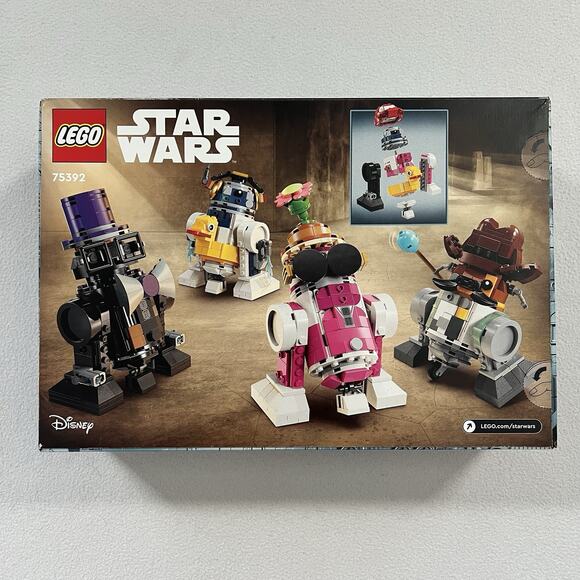 New Sealed Lego Star Wars 75392 Creative Play Droid Builder Building Toy Set - Picture 6 of 11